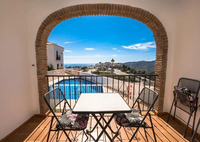 Balcon De Frigiliana 1, 1ºc Menyber